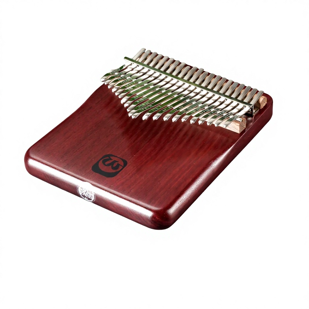Musical Instrument Box - Waltert21 톤 퍼플 플라워 사플라워 배