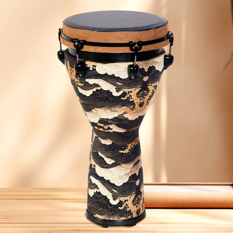 Musical Instrument Percussion - 전문 Djembe 드럼 12 인치 성인