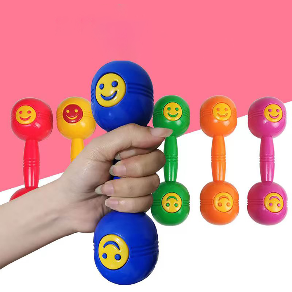 Musical Instrument Rattle - 핸드벨 오르프 악기 운동용 벨 어린이용