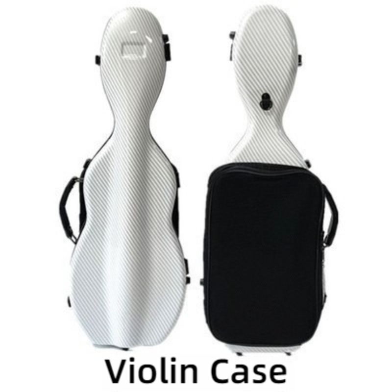 Musical Instrument Box - 4/4 카본 파이버 바이올린 케이스 경량