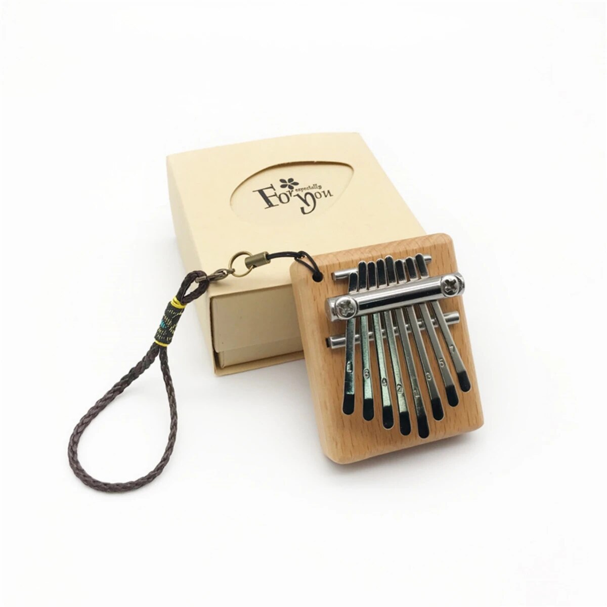Musical Instrument Piano - Miwayer 미니 칼림바 8 키 엄지
