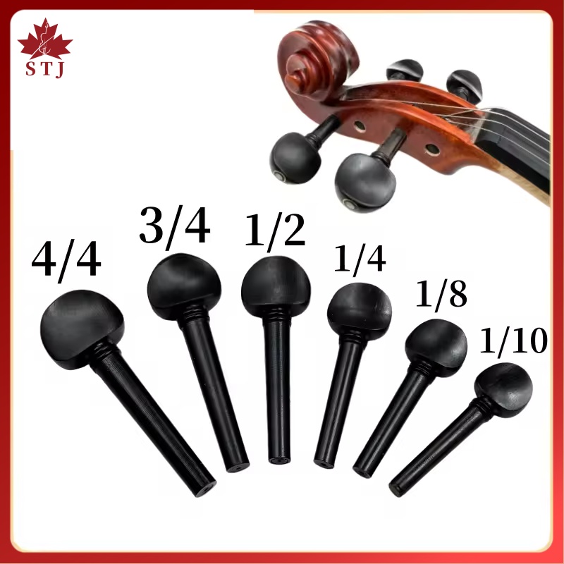 Musical Instrument Fiddle - 4/4, 3/4, 1/2, 1/4 첼로 페그용
