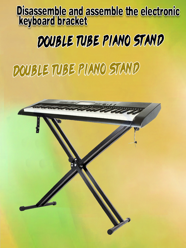 Musical Instrument Piano - 1pc 키보드 스탠드 조정 가능한 금속