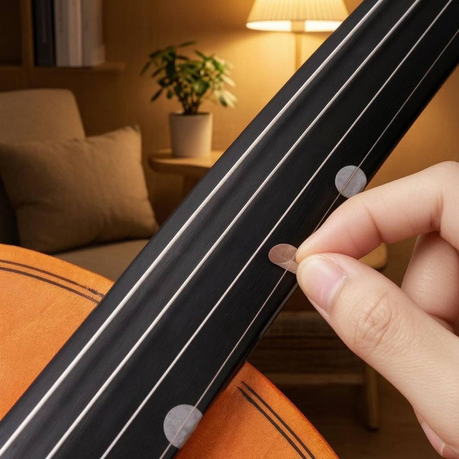 Musical Instrument Symbols - 악기 학습 연습용 도트 테이프 지판