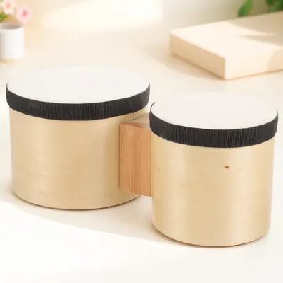 Musical Instrument Percussion - 드럼 나무 타악기 드럼 쉬운 연주