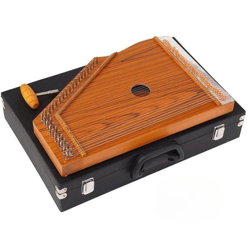 Musical Instrument Indian - 인도 전통 악기 구정하프 36현
