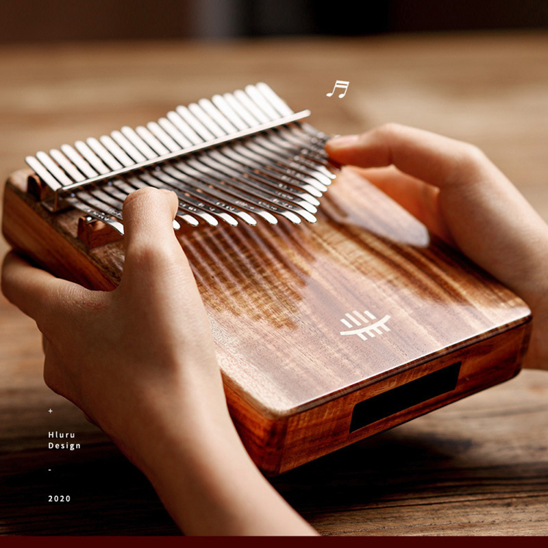 A Musical Instrument With Keys - 기타 칼림바 17키 홀형 21키 칼림바