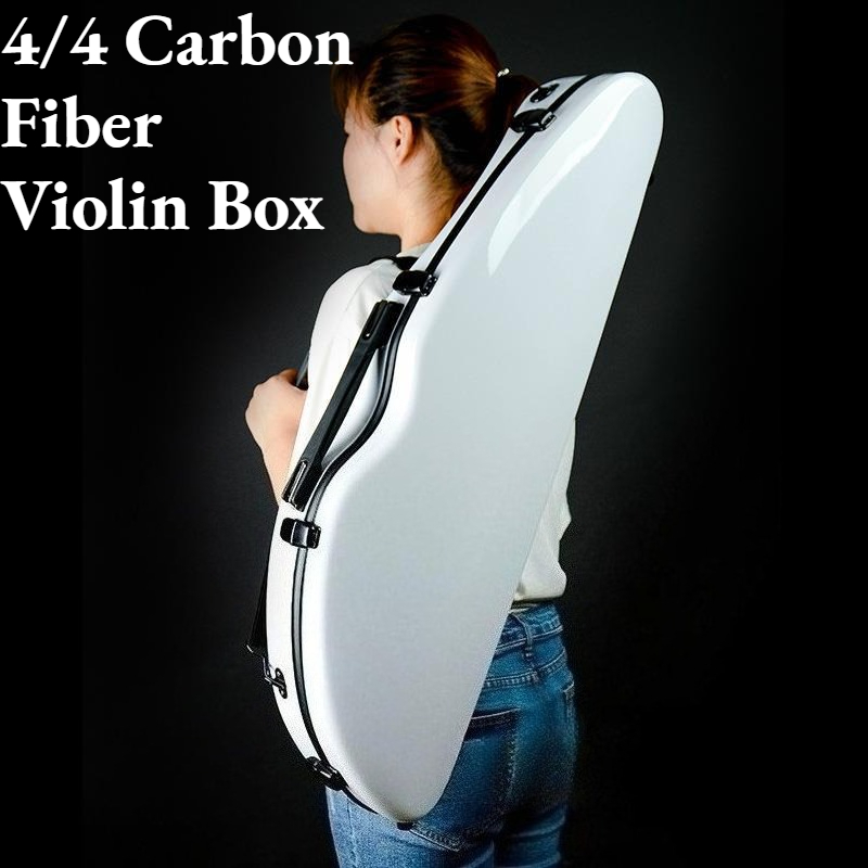Musical Instrument Box - 4/4 탄소 섬유 바이올린 상자 경량