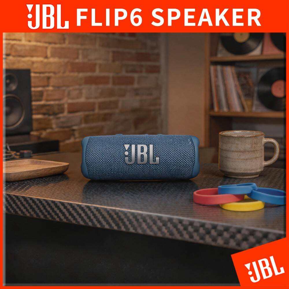 Jbl Speaker Flip 6 - JBL 플립 6 아웃도어 무선 중저음