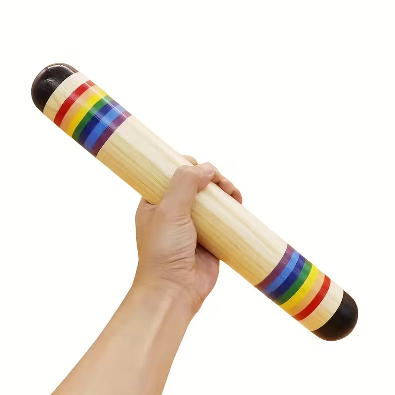 Rain Stick Percussion - 나무 비 스틱 명상 휴식 기구,