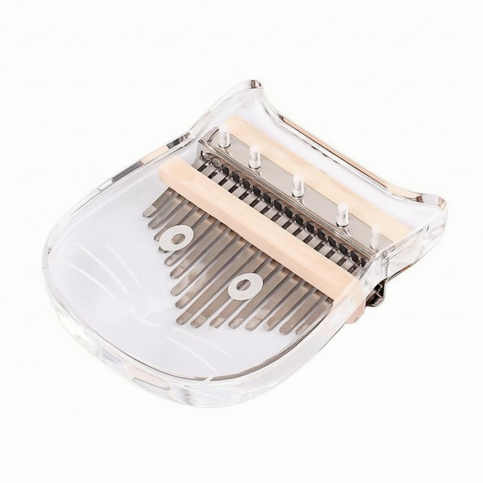 Musical Instrument Piano - 투명한 고양이 모양 칼림바 핑거 피아노,