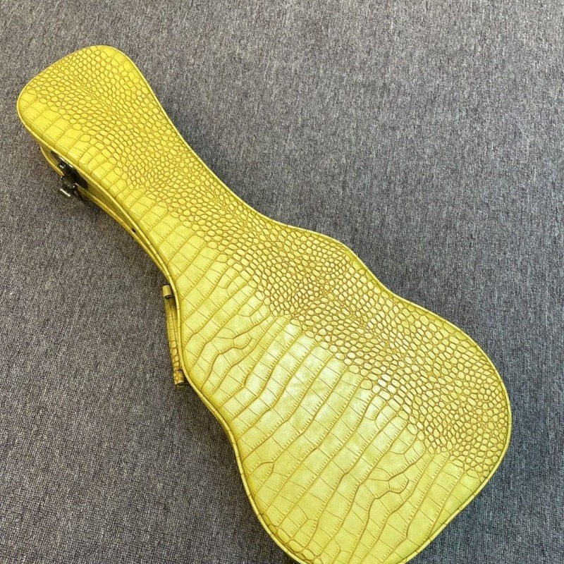 Musical Instrument Box - 26 인치 가죽 우쿨렐레 상자 양털