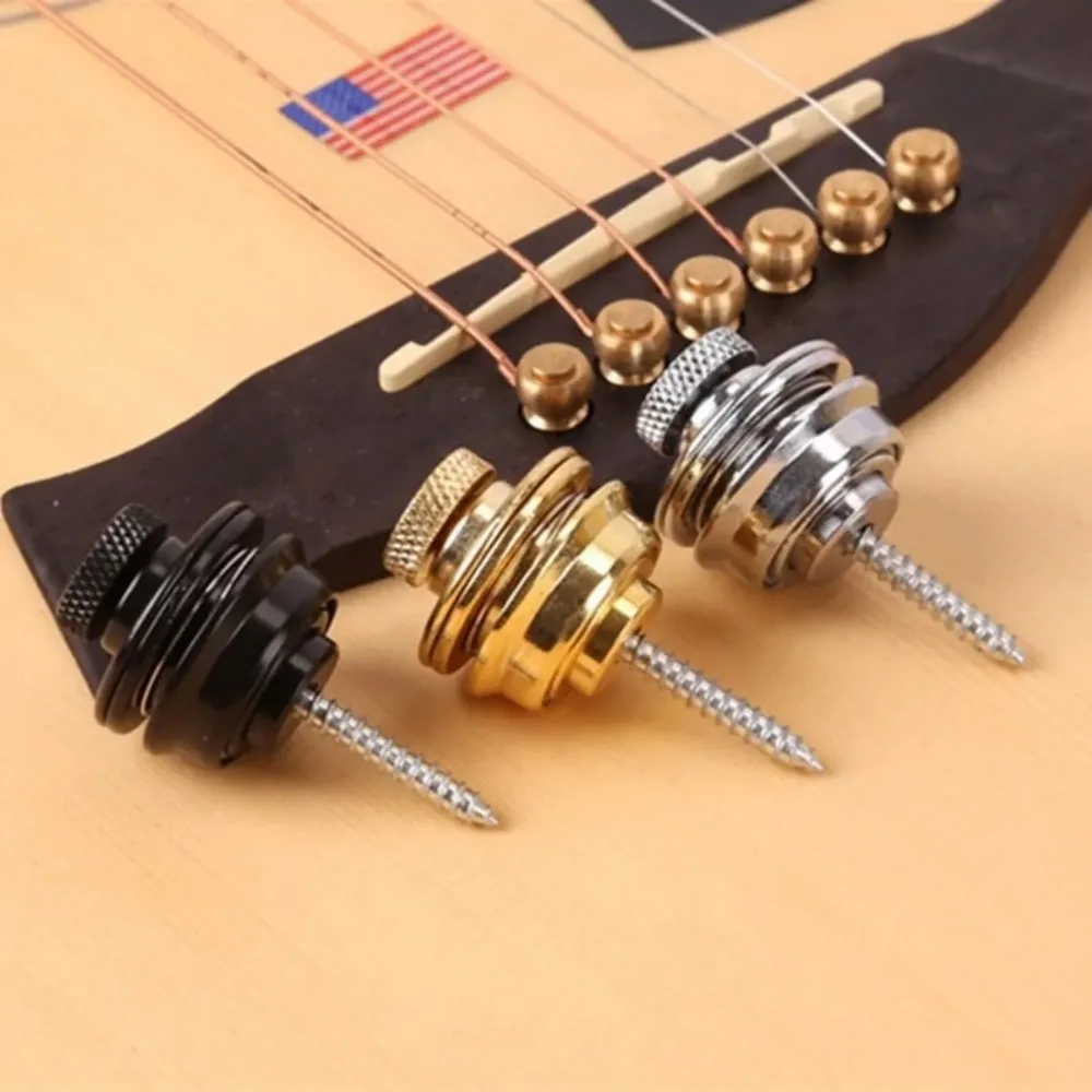 Musical Instrument Fagot - 1PC 금속 기타 스트랩 잠금 버튼