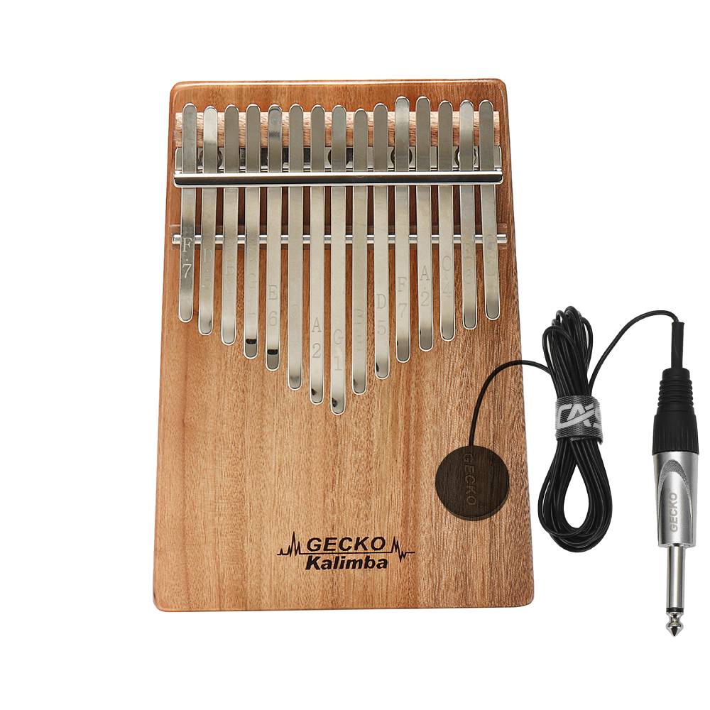 A Musical Instrument With Keys - GECKO 15키 칼림바 G 톤 엄지