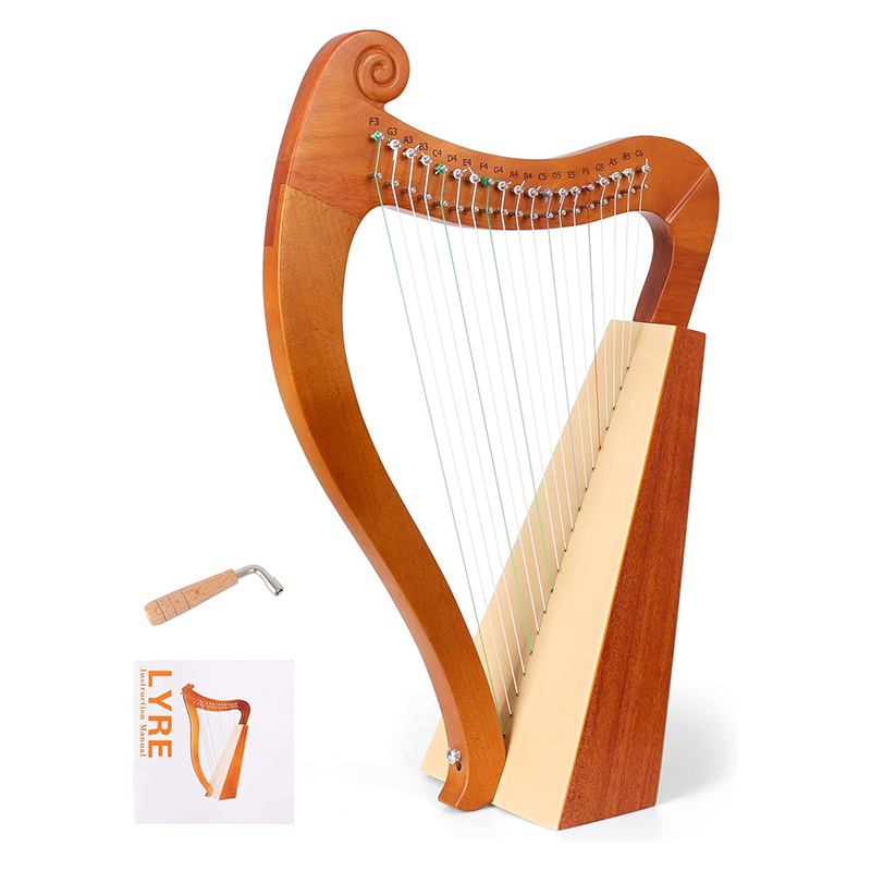 Musical Instrument Lyre - 15 19 현 미니 하프 Lyre