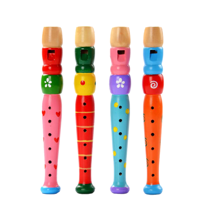 뜨거운 다채로운 나무 플루트 음악 악기 트럼펫 Bugl - Musical Instrument Fagot 리뷰 및 가격