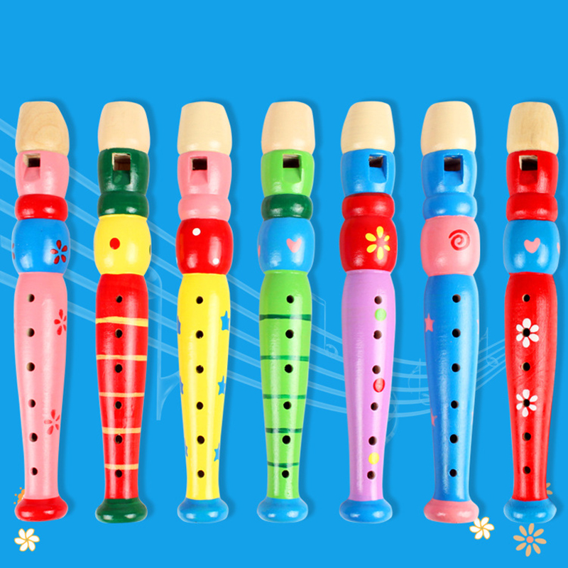 뜨거운 다채로운 나무 플루트 음악 악기 트럼펫 Bugl - Musical Instrument Fagot 리뷰 및 가격