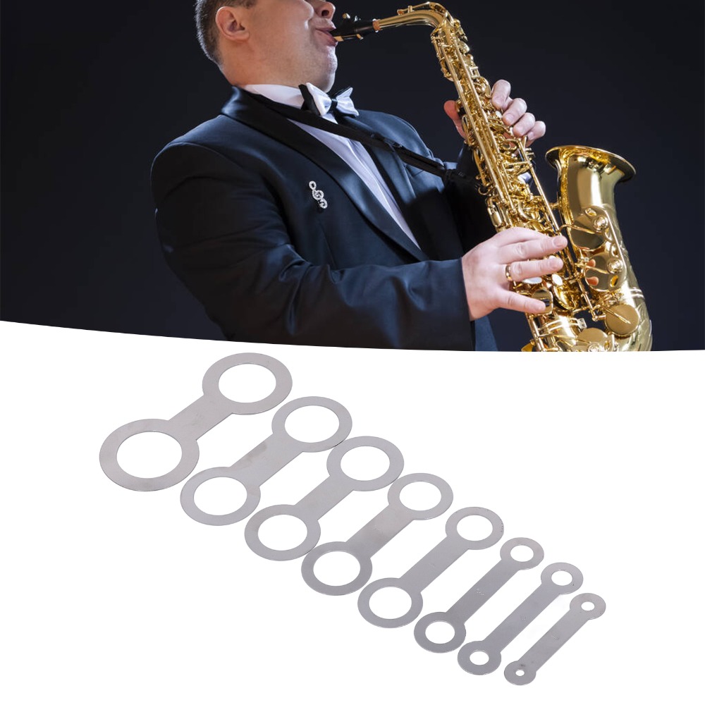 8개 금속 색소폰 패드 수리 키트 ​ ​ 목관악기 패드 - Musical Instrument Repairs 리뷰 및 가격