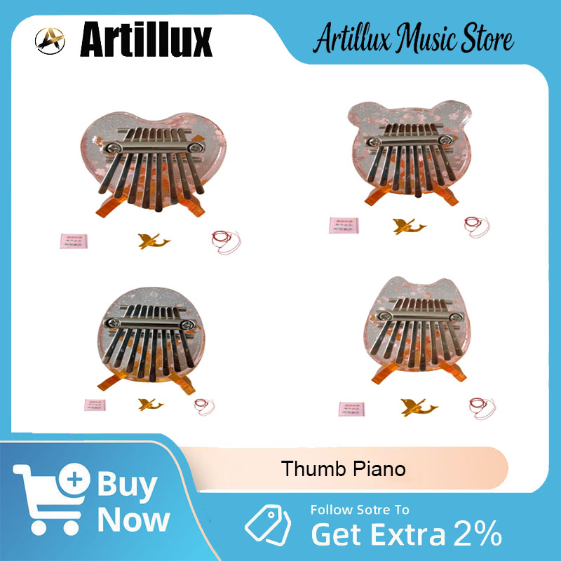Artillux 엄지 피아노 브랜드 뉴 및 고품질 8  - A Musical Instrument With Keys 리뷰 및 가격