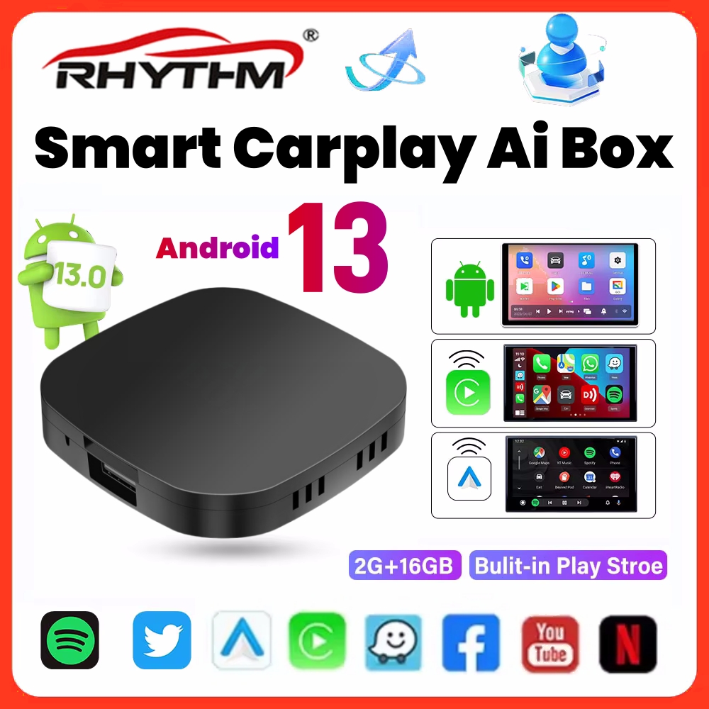 새로운 3 in 1 무선 Carplay 및 안드로이드  - Musical Instrument Box 리뷰 및 가격