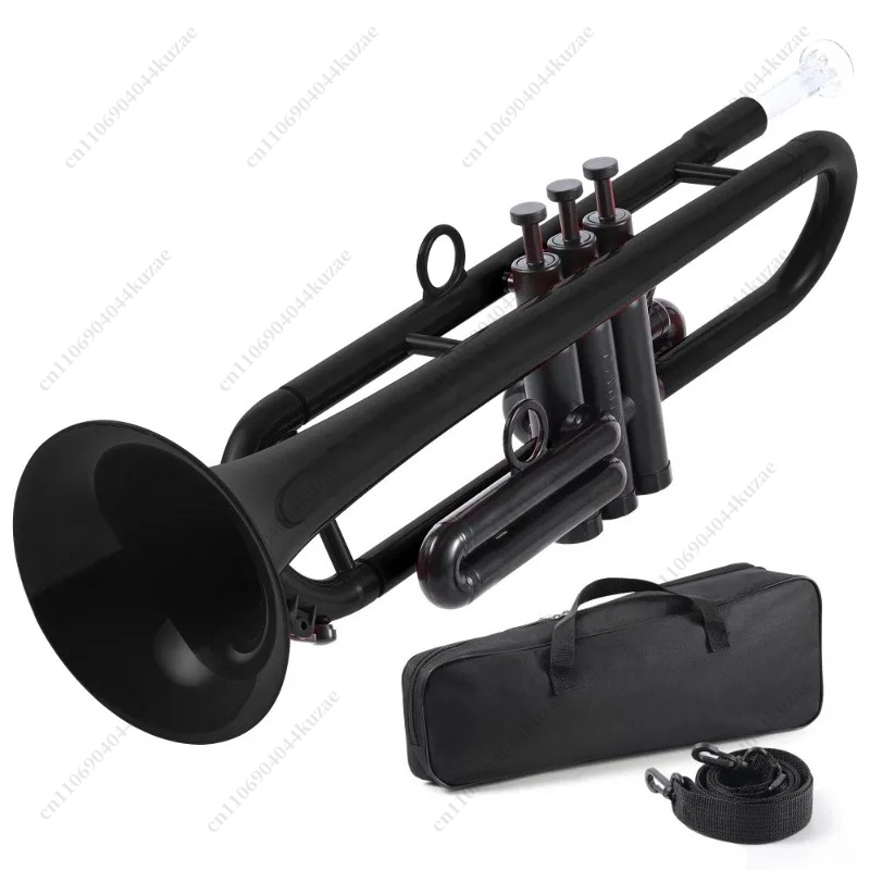 B♭ 및 C♭ 플라스틱 트럼펫 - 성인, 어린이, 초보 - Musical Instrument Fagot 리뷰 및 가격