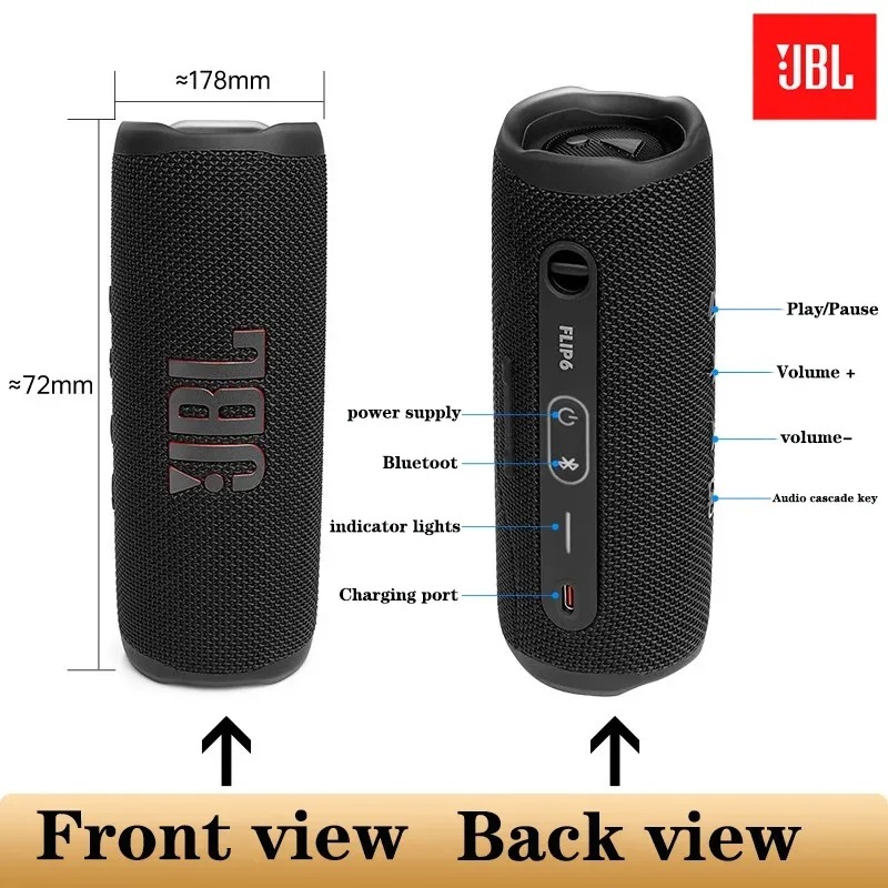 JBL 플립 6 아웃도어 무선 스피커 파티부스트 페어링 - Jbl Speaker Flip 6 리뷰 및 가격