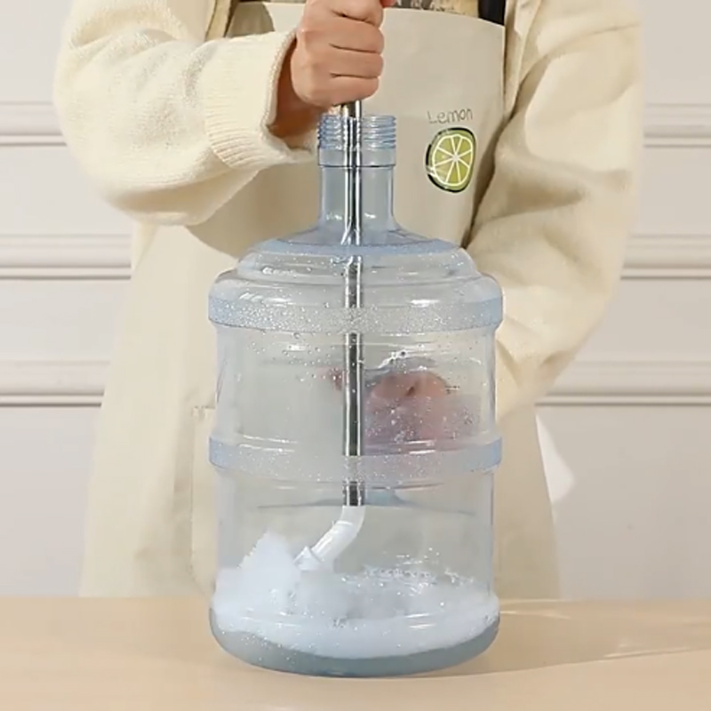 24 인치 구부릴 수있는 물병 브러시 스테인레스 핸들  - Musical Instrument Using Water 리뷰 및 가격