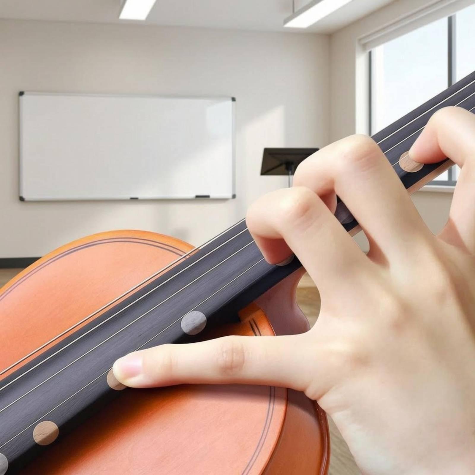 악기 학습 연습용 도트 테이프 지판 마커, 현악기 바이 - Musical Instrument Symbols 리뷰 및 가격