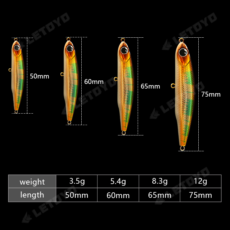 레토요 싱킹 펜슬 17g 12g-3.5g 인조 미끼 하 - Rain Stick Percussion 리뷰 및 가격