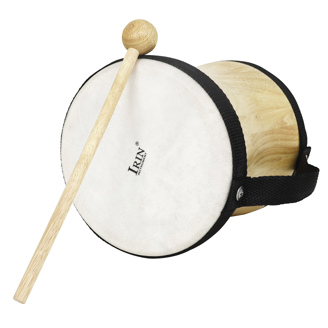IRIN Orff 인도 드럼 핸드 드럼 나무 양가죽 드 - Musical Instrument Indian 리뷰 및 가격