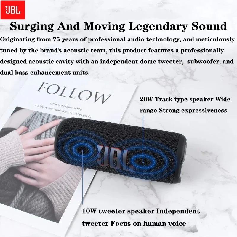 JBL Flip 6 컴팩트 아웃도어 블루투스 스피커 I - Jbl Speaker Flip 6 리뷰 및 가격
