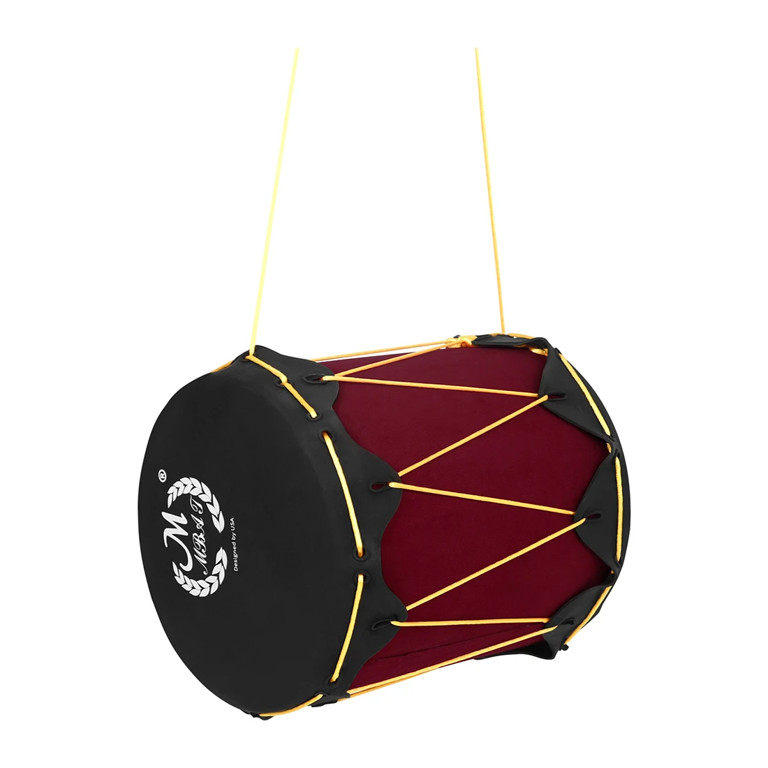 인도 드럼 말렛이있는 이중 고무 피부 탬버린 어린이 악 - Musical Instrument Indian 리뷰 및 가격