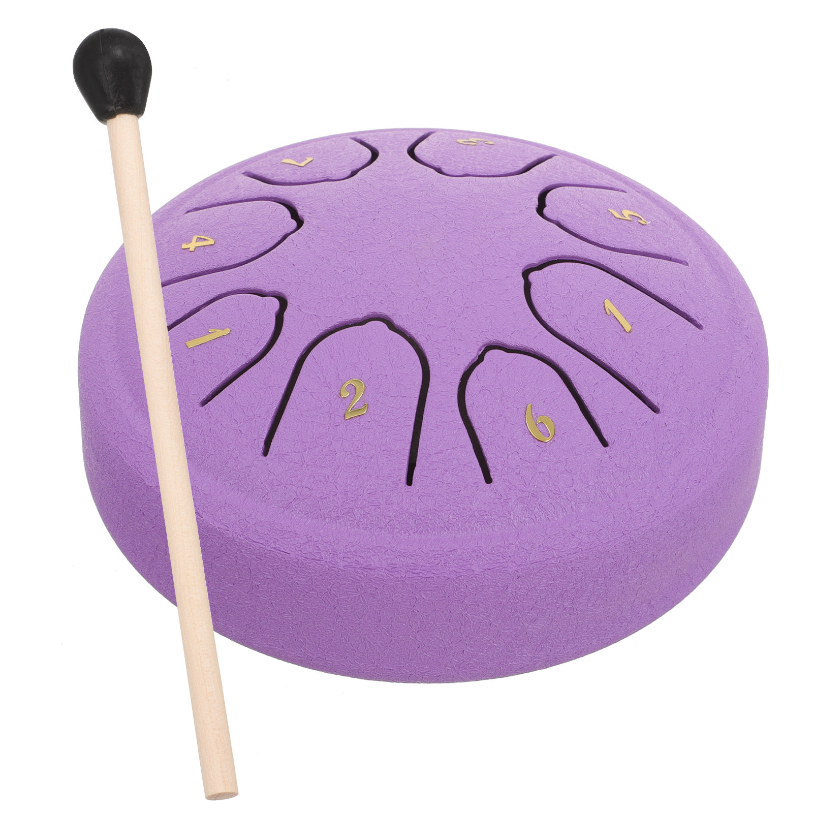 1 세트 스틸 텅 드럼 초보자를위한 휴대용 소형 명상  - Musical Instrument Percussion 리뷰 및 가격