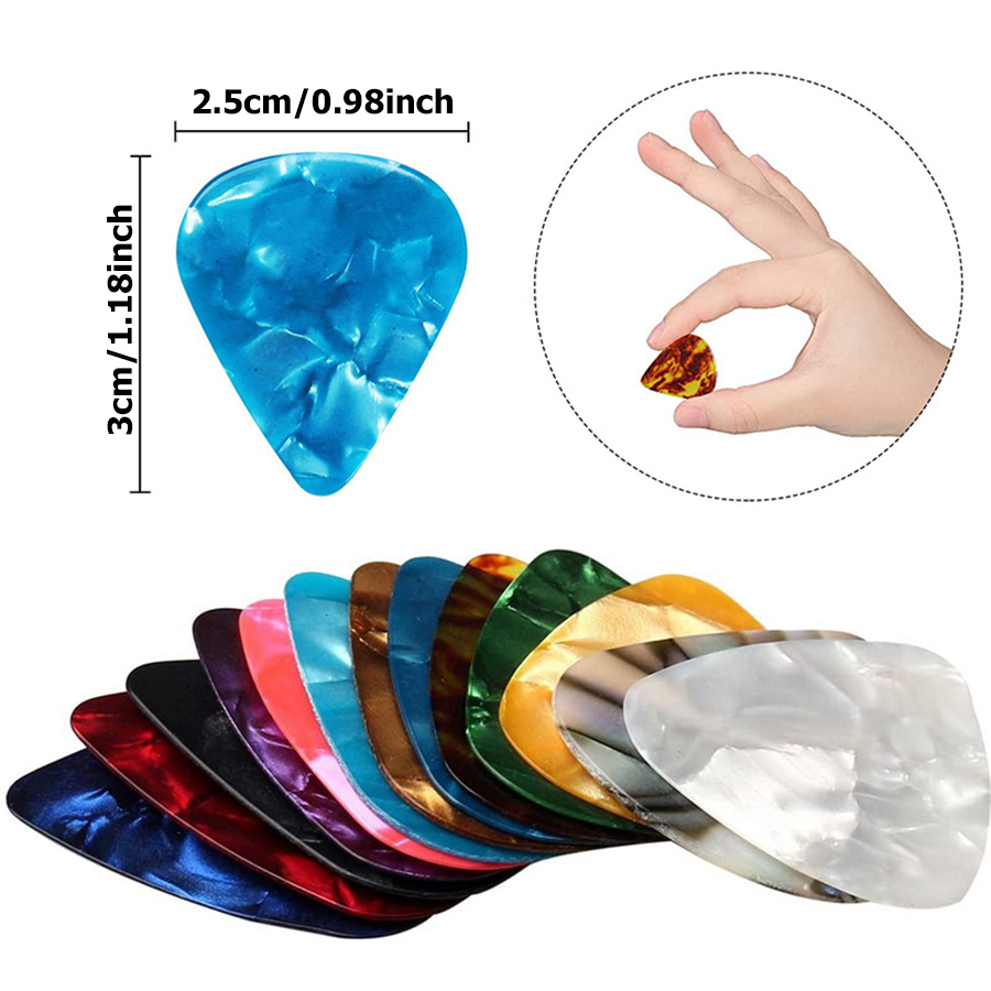 30pcs 박스형 0.5mm ABS 컬러 SLL 기타  - Musical Instrument Fagot 리뷰 및 가격