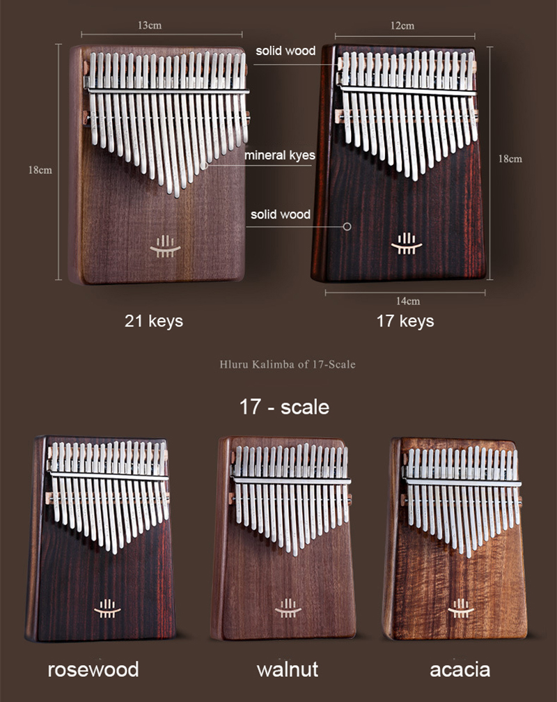 기타 칼림바 17키 홀형 21키 칼림바 전체 원목 엄지 - A Musical Instrument With Keys 리뷰 및 가격