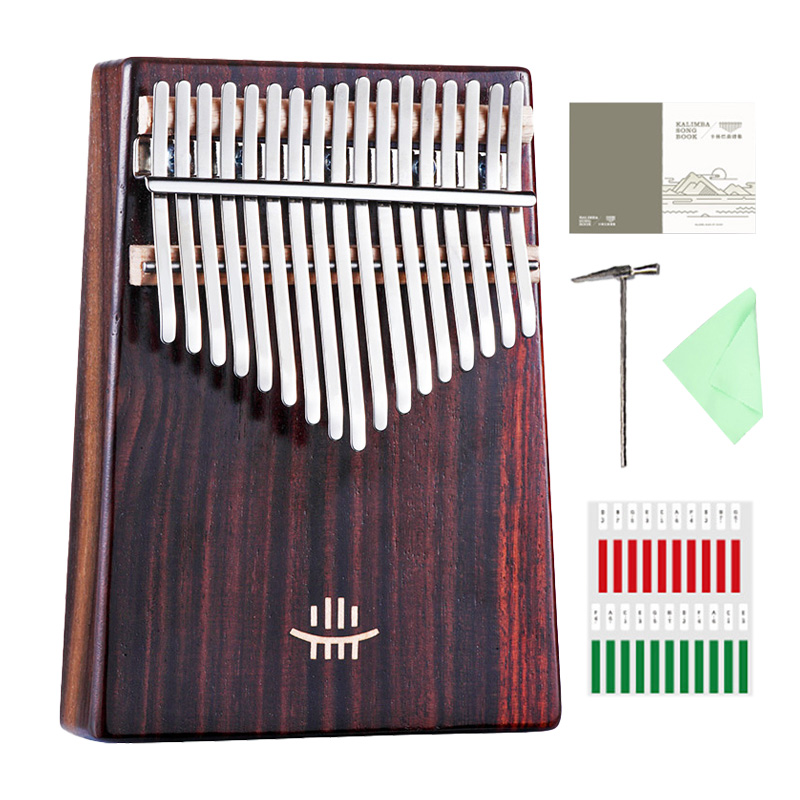 기타 칼림바 17키 홀형 21키 칼림바 전체 원목 엄지 - A Musical Instrument With Keys 리뷰 및 가격