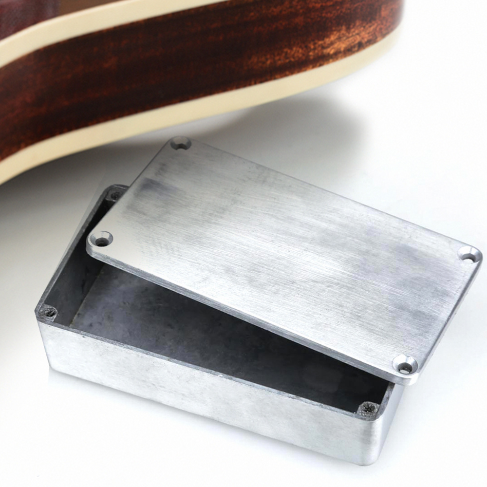 1590B 케이블 스톰프 박스 인클로저(나사 포함) 알 - Musical Instrument Box 리뷰 및 가격