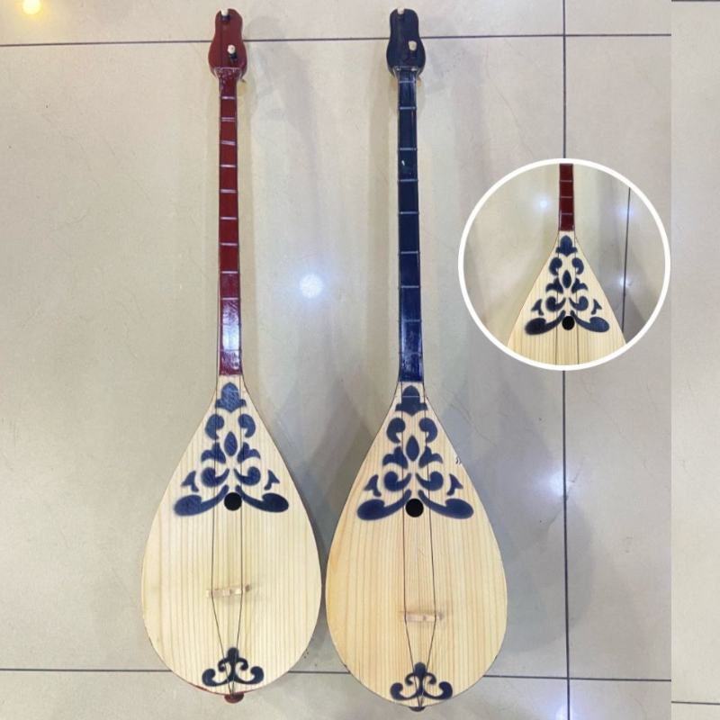 80CM 돈브라 2현 카자흐 민족 악기 어린이 초보자용 - Musical Instrument Harmonium 리뷰 및 가격