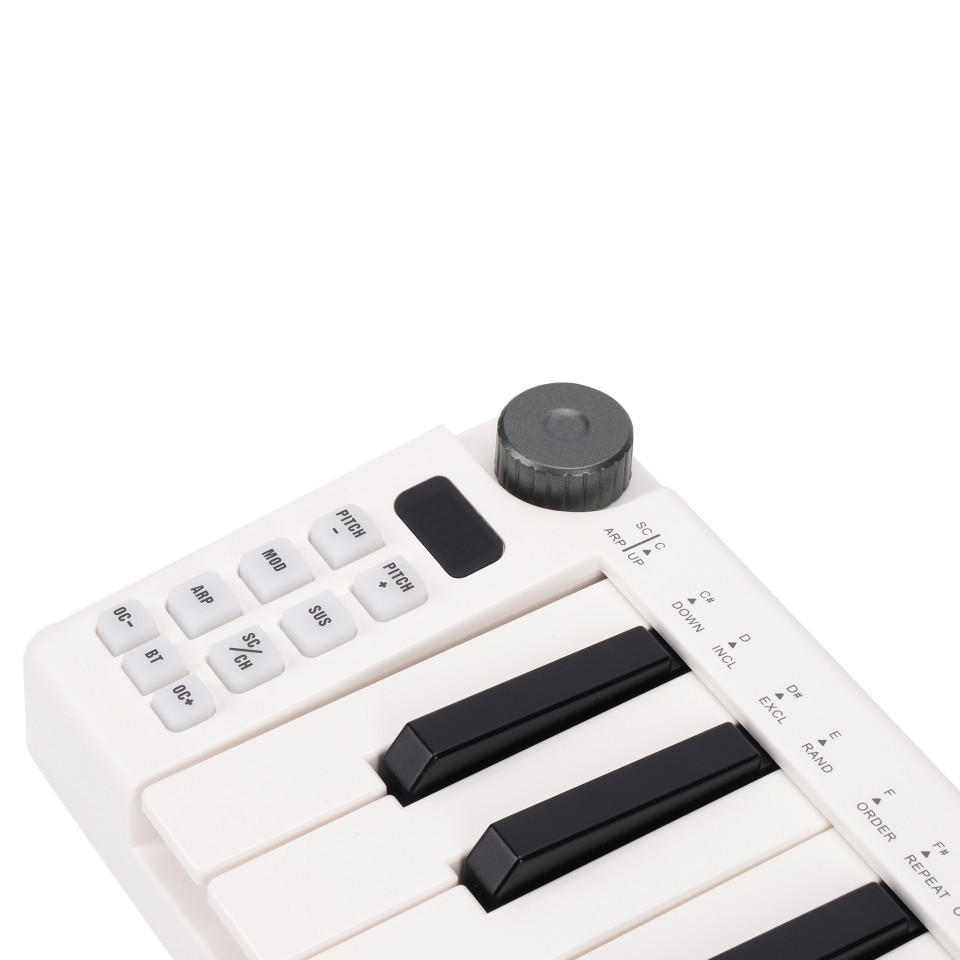 25키 MIDI 컨트롤러, 무선 휴대용 키보드, MID - A Musical Instrument With Keys 리뷰 및 가격
