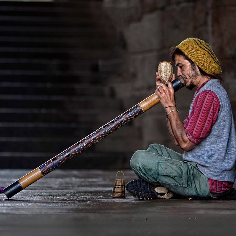Didgeridoo 사운드 치료 티크 대나무 Terre - Didgeridoo Bamboo 리뷰 및 가격