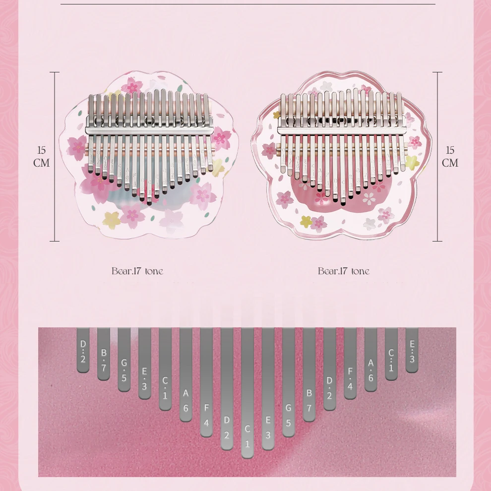 크리스탈 엄지 피아노 정품 칼림바 17음 21음 손가락 - Musical Instrument Piano 리뷰 및 가격