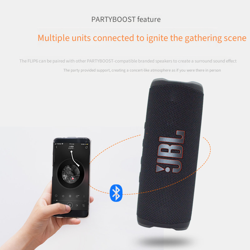 JBL FLIP6에는 선명한 핸즈프리 통화를 위한 내장 - Jbl Speaker Flip 6 리뷰 및 가격