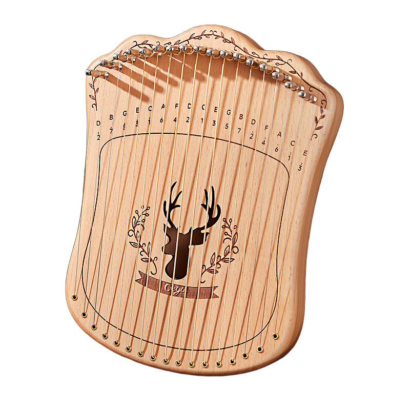 CLEARANCE SALE-17 현 라이어 하프 초보자 - Musical Instrument Lyre 리뷰 및 가격
