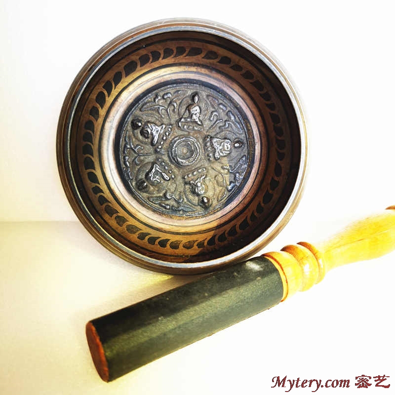 요가 치유 명상 악기 티베트 노래 그릇 다섯 부처님 황 - Musical Instrument In India 리뷰 및 가격