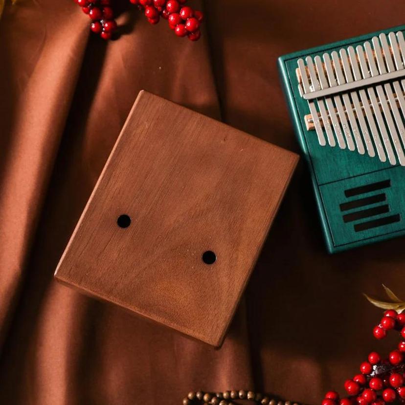 레트로 Kalimba 17 키 손가락 피아노 고품질 나 - A Musical Instrument With Keys 리뷰 및 가격