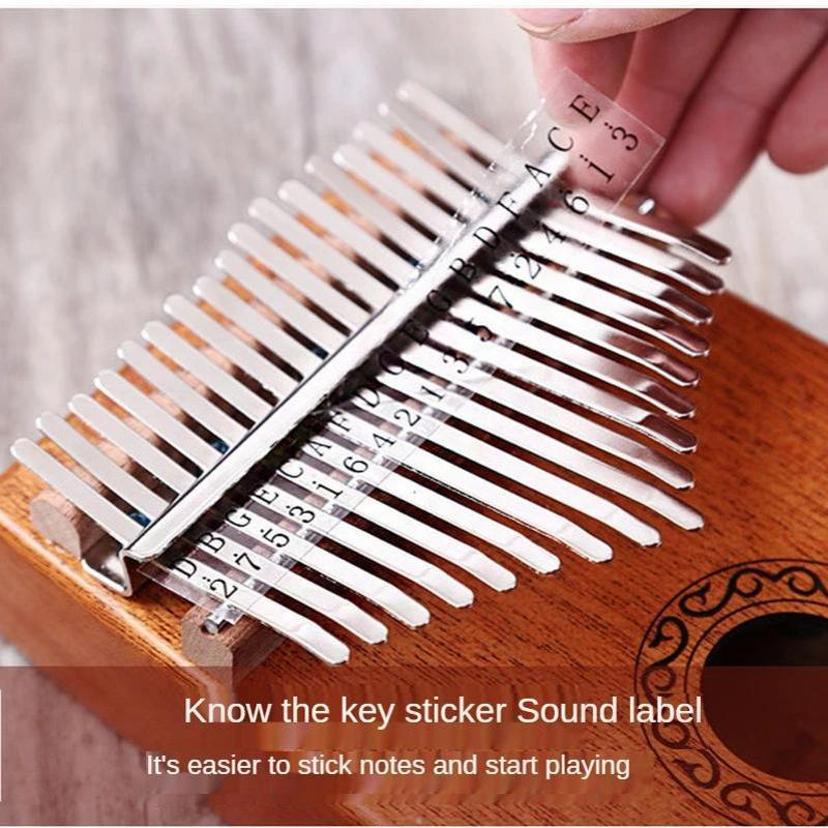 레트로 Kalimba 17 키 손가락 피아노 고품질 나 - A Musical Instrument With Keys 리뷰 및 가격