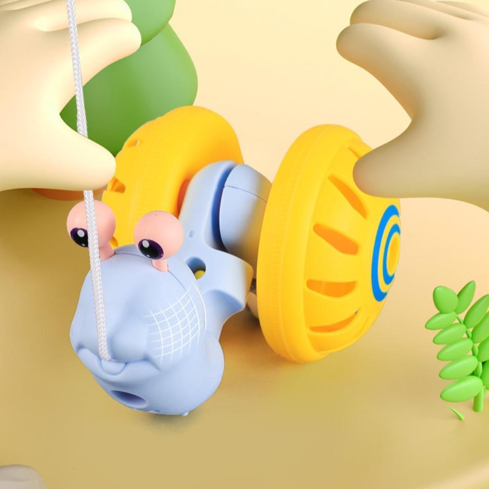 1Pc 로프 조립 풀 스레드 달팽이 어린이 퍼즐 조립  - Musical Instrument Rattle 리뷰 및 가격