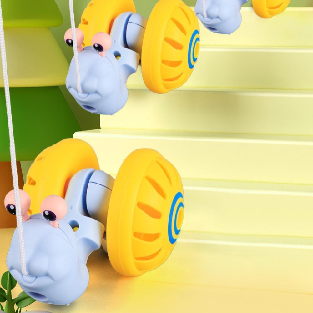 1Pc 로프 조립 풀 스레드 달팽이 어린이 퍼즐 조립  - Musical Instrument Rattle 리뷰 및 가격