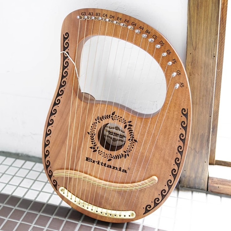 초보자 Lyre Harp 어린이 휴대용 Lyre Har - Musical Instrument Lyre 리뷰 및 가격