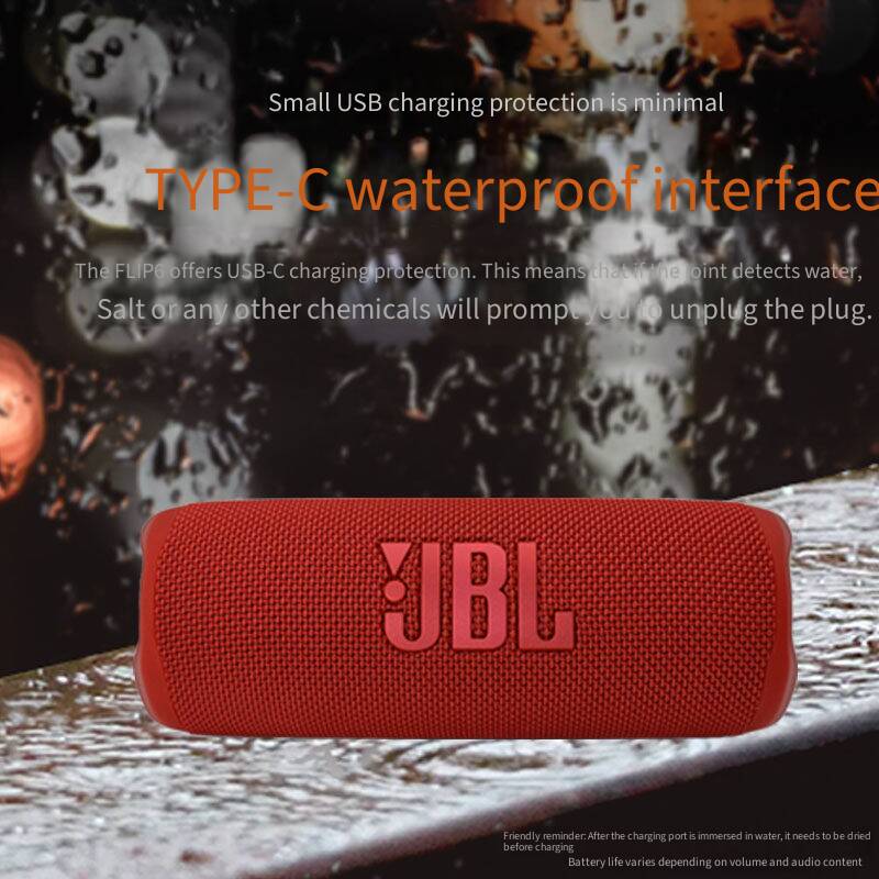 JBL Flip 6 아웃도어 헤비 베이스 무선 스피커  - Jbl Speaker Flip 6 리뷰 및 가격